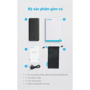 Pin sạc dự phòng ANKER PowerCore (Metro) Essential 20000mAh - A1268 7 webmau16.com 008ad0a6b13d827e2accea34a33dba7f 3 - sacduphonginlogo.com