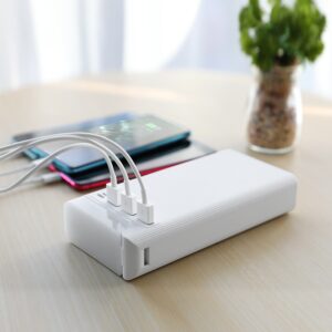 Pin Sạc Dự Phòng Hoco J62 - Dung Lượng 30.000mAh - Có Đèn LED, Chất Liệu Chống Cháy ABS, An Toàn Khi Sử Dụng. 4 webmau16.com 068214cd40af3f2820f4a830532f4605 - sacduphonginlogo.com