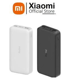 Trang chủ 70 Pin sạc dự phòng Xiaomi Redmi 20000 mAh Fast Charge 18W, Đầu vào (Micro-Usb/ Type-C), Đầu ra(USB-A x2)