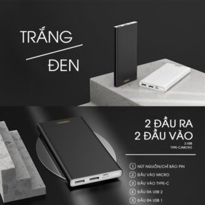 Pin Dự Phòng 20000mah Remax RPP-150 Bodi Series Fast Charing 2.1A tích hợp 2 cổng USB 1 webmau16.com 0f1e1d1d5d8c6e48c63fc6f8f174193f - sacduphonginlogo.com