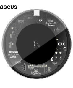 Đế Sạc Nhanh Không Dây Baseus 15W Cho Iphone 11 X Xs Max Xr Samsung S10 S9 Huawei