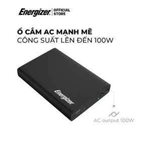 Sạc dự phòng Energizer XP26800AC - tích hợp 4 cổng outputs, công suất 100W - Hàng chính hãng 4 webmau16.com 16255a737daae443f953d506291b122b - sacduphonginlogo.com