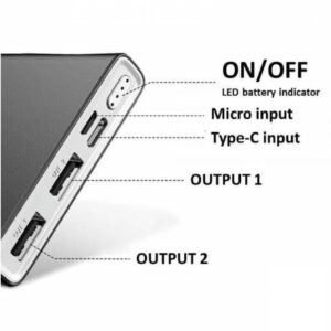 Pin Dự Phòng 10000mah Remax RPP-149 Bodi Series Fast Charing 2.1A tích hợp 2 cổng USB 3 webmau16.com 162fbee07395223c539d9bdd85d936b3 - sacduphonginlogo.com