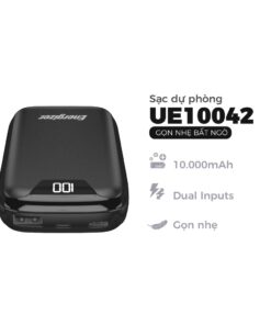 Alternative view of Combo sạc dự phòng Energizer 10,000mAh UE10042 - sạc Mophie 10W + cáp Mophie A to Lightning 1M - Hàng chính hãng