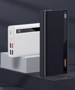 Alternative view of Pin sạc dự phòng Hunyo series II Remax RPP-196 20000mAh sạc nhanh PD QC3.0 4 cổng USB max 22.5W
