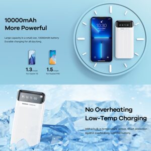 Pin Dự Phòng Remax RPP-93 10000mAh 2 cổng USB max 2.0A tích hợp đèn LED và 3 cáp sạc cổng Type C, iPH, Micro USB 4 webmau16.com 2217fd90fa8d31199eb3e28284c32f37 - sacduphonginlogo.com