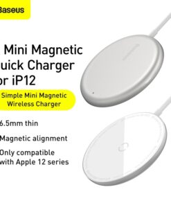 Alternative view of Đế Sạc Pin Từ Tính Baseus BS-W522 15W Không Dây Mini Cho Dòng 12