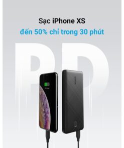 Alternative view of Pin sạc dự phòng ANKER PowerCore Slim 10000mAh PD - A1231