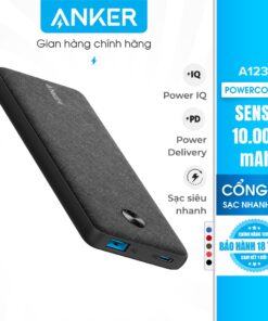 Trang chủ 20 Pin sạc dự phòng ANKER PowerCore III Sense 10K 10000mAh - A1231