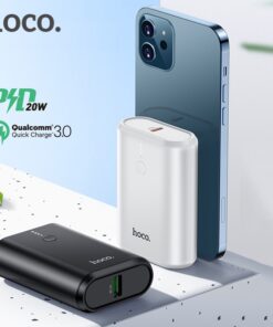 Alternative view of Pin Sạc Dự Phòng HOCO Q3, Sạc Nhanh QC3.0 + PD 20W 10000mAh, Chất Liệu ABS + PC Cao Cấp, Vỏ Chống Cháy.