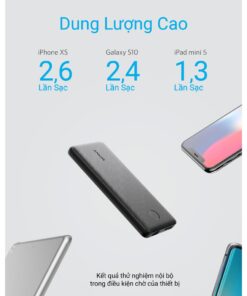 Alternative view of Pin sạc dự phòng ANKER PowerCore Slim 10000mAh - A1229