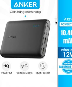 Trang chủ 28 Pin sạc dự phòng ANKER PowerCore 10400mAh - A1214