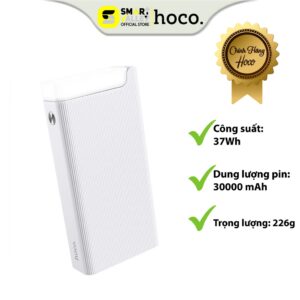 Pin Sạc Dự Phòng Hoco J62 - Dung Lượng 30.000mAh - Có Đèn LED, Chất Liệu Chống Cháy ABS, An Toàn Khi Sử Dụng. 8 webmau16.com 332b498b034e17b64531ee1efdba857a - sacduphonginlogo.com