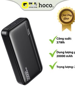 Trang chủ 119 Pin Sạc Dự Phòng Hoco J99A 20000mAh Chính Hãng - 2 Input, 2 Output, Đèn Led Hiển Thị Dung Lượng Pin, Thiết Kế Nhỏ Gọn.