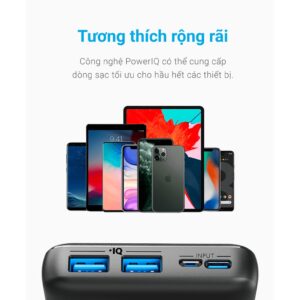Pin sạc dự phòng ANKER PowerCore (Metro) Essential 20000mAh - A1268 6 webmau16.com 3f23dfd403831b86a82afe6fb8efafcb 3 - sacduphonginlogo.com