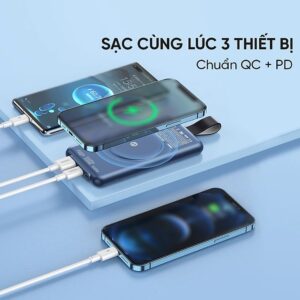 Pin dự phòng không dây Remax RPP-226 10000mAh sạc nhanh không dây 15W tích hợp công nghệ QC 3.0 PD 22.5W 3 webmau16.com 42d89e414c5a165e06032c2449e99bdd - sacduphonginlogo.com