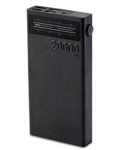 Trang chủ 129 Pin sạc dự phòng Remax Radio RPP-102 20000mAh 4 cổng USB