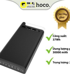 Trang chủ 105 Pin Sạc Dự Phòng Hoco J62 - Dung Lượng 30.000mAh - Có Đèn LED, Chất Liệu Chống Cháy ABS, An Toàn Khi Sử Dụng.