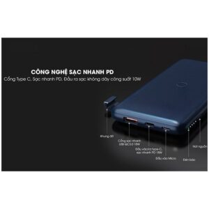 Pin Dự Phòng Không Dây Remax RPP-152 Resu Series 10000mah sạc nhanh Fast Charging 3 webmau16.com 558695014cf771798f9c3b86b9e8da27 - sacduphonginlogo.com