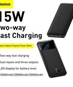 Alternative view of Sạc Dự Phòng Rời Baseus Sạc Nhanh 15w 10000mah Nhỏ Gọn Cho Xiaomi