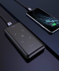 Alternative view of Pin Sạc Dự Phòng Không Dây Hoco J50 Dung Lượng 10000mAh, Hỗ Trợ Tất Cả Các Dòng Sạc Không Dây, Chống Cháy Nổ.