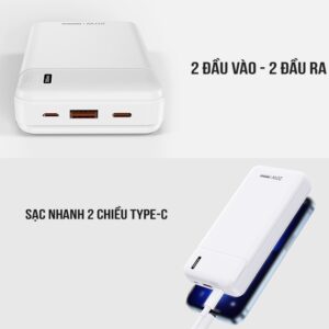 Pin dự phòng sạc nhanh Remax RPP-288 dung lượng 20000mAh - Hỗ trợ QC và PD 20W 3 webmau16.com 5c55b2ec303708a2046d76fa9545f882 - sacduphonginlogo.com