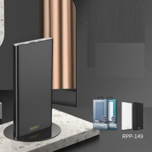 Pin Dự Phòng 10000mah Remax RPP-149 Bodi Series Fast Charing 2.1A tích hợp 2 cổng USB 2 webmau16.com 5f0f0575568534cf7ffb401ef95aa605 - sacduphonginlogo.com