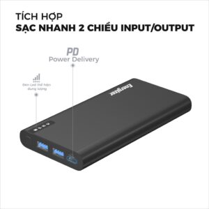 Sạc dự phòng Energizer 10.000mAh UE10047PQ - Tích hợp sạc nhanh đa nền tảng, sạc nhanh 2 chiều USB-C - Hàng chính hãng 2 webmau16.com 63a27fc640d01228ddd132f36bb21b30 - sacduphonginlogo.com