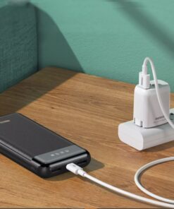 Alternative view of Pin sạc dự phòng Remax RPP-195 20000mAh 2 cổng USB tích hợp màn hình LED hiển thị dung lượng