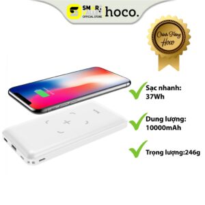 Pin Sạc Dự Phòng Không Dây Hoco J50 Dung Lượng 10000mAh, Hỗ Trợ Tất Cả Các Dòng Sạc Không Dây, Chống Cháy Nổ. 8 webmau16.com 783996fc4202458c61c1611b68acaaea - sacduphonginlogo.com