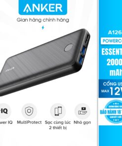 Pin sạc dự phòng ANKER PowerCore (Metro) Essential 20000mAh - A1268