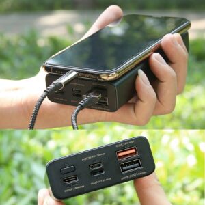 Pin dự phòng Remax RPP-8 20000mAh Sạc nhanh QC 3.0 và PD 18W tích hợp 3 cổng USB 3 webmau16.com 7983a2186da8fd52d817dc31afe551c1 - sacduphonginlogo.com