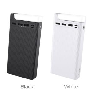 Pin Sạc Dự Phòng Hoco J62 - Dung Lượng 30.000mAh - Có Đèn LED, Chất Liệu Chống Cháy ABS, An Toàn Khi Sử Dụng. 2 webmau16.com 7f6598b90b1e2d2b99ed28ba4eb4709e - sacduphonginlogo.com