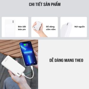 Pin dự phòng sạc nhanh Remax RPP-288 dung lượng 20000mAh - Hỗ trợ QC và PD 20W 4 webmau16.com 824ebe67ce5619e5679d75e8c0f40be4 - sacduphonginlogo.com