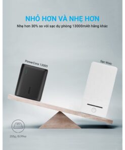 Alternative view of Pin sạc dự phòng ANKER PowerCore 13000mAh - A1215