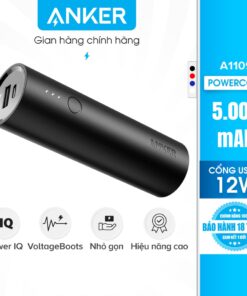 Alternative view of Pin sạc dự phòng ANKER PowerCore 5000mAh - A1109
