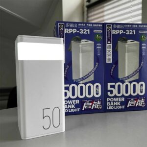 Pin dự phòng sạc nhanh Remax RPP-321 dung lượng 50000mAh đèn pin chiếu sáng - hỗ trợ QC 22.5 và PD 20W (2 màu tuỳ chọn) 6 webmau16.com 8b7b648a03fb718e22cf350ad2f0bcc5 - sacduphonginlogo.com