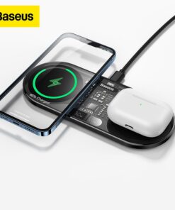 Đế Sạc Nhanh Không Dây Baseus 20W Cho Airpod Pro