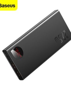 Trang chủ 92 Pin Sạc Dự Phòng Baseus 10000mah Cổng Usb 4.0 Tốc Độ Cao Cho Iphone Samsung