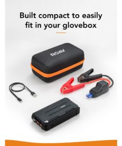 Bộ Pin sạc dự phòng kiêm kích bình ô tô ROAV Jump Starter Pro 13 webmau16.com a29564fe2838885cd8762f7592b9dcbd 2 - sacduphonginlogo.com