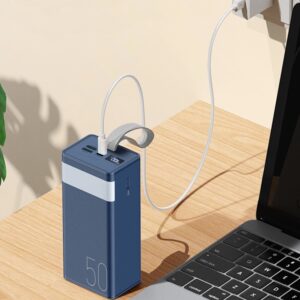 Pin dự phòng sạc nhanh Remax RPP-321 dung lượng 50000mAh đèn pin chiếu sáng - hỗ trợ QC 22.5 và PD 20W (2 màu tuỳ chọn) 3 webmau16.com a39676fce128dfa344af27ff899e03bf - sacduphonginlogo.com