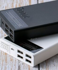 Alternative view of Pin sạc dự phòng Remax Radio RPP-102 20000mAh 4 cổng USB