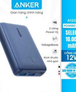 Pin sạc dự phòng ANKER PowerCore Select 10000mAh - A1223