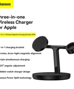Alternative view of Đế Sạc Không Dây Baseus 20W Cho13 Sumsung Airpods Pro