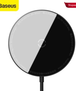 Trang chủ 94 Đế Sạc Pin Từ Tính Baseus BS-W522 15W Không Dây Mini Cho Dòng 12