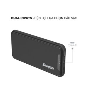 Sạc dự phòng Energizer UE10052 - Thiết kế sang trọng, gọn nhẹ - tích hợp 2 cổng output - Hàng chính hãng 2 webmau16.com bab6b7ebe05b65a0677d4eb86fc2b649 - sacduphonginlogo.com