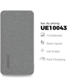 Alternative view of Combo sạc dự phòng Energizer 10,000mAh UE10043 - sạc Mophie 10W - cáp Mophie A to Lightning 1M - Hàng Chính Hãng