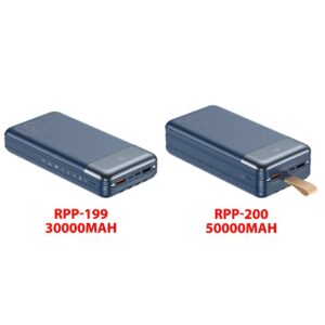 Pin dự phòng sạc nhanh Remax RPP-199/200 hổ trợ sạc QC3.0 PD 20W tích hợp 04 cáp sạc vào, ra đa năng Max 22.5W 6 webmau16.com c48f8dd81d71a1141b1ccc88fe9e76e9 - sacduphonginlogo.com