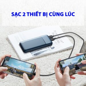 Pin Dự Phòng 10000mah Remax RPP-96 Garie Series Fast Charging 2.1A tích hợp 2 cổng USB 2 webmau16.com c68a707b5f18fbab217187cfd40a6f76 - sacduphonginlogo.com