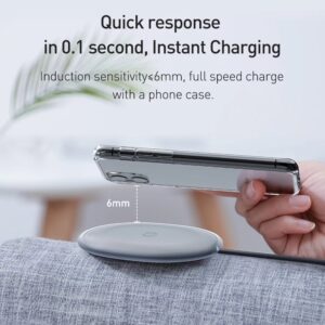 Đế Sạc Pin Không Dây Baseus 15W Hỗ Trợ Sạc Nhanh Theo Tiêu Chuẩn Qi Cho Iphone / Airpods Pro /Huawei / Xiaomi 2 webmau16.com c754716b5ef37264c8deb273befd2824 - sacduphonginlogo.com